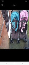 Double buggie pushchair - double, buggie/pushchair