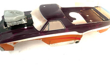 hpi savage  el camino body