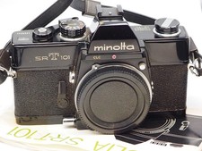 Minolta SR-T 101 BLACK 35mm