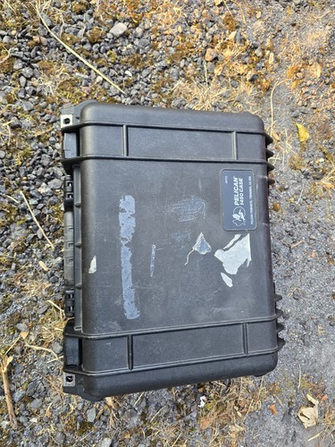 Peli 1450 case black - 1450,