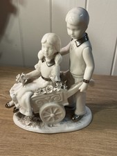 porcelain figurine from The Leonardo Collection, designed by Annie Rowe