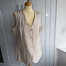 George Pinstriped Waistcoat 16