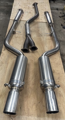 Lexus gs300 fgk exhaust back - lexus,