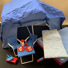 Vintage Sindy Doll Camping