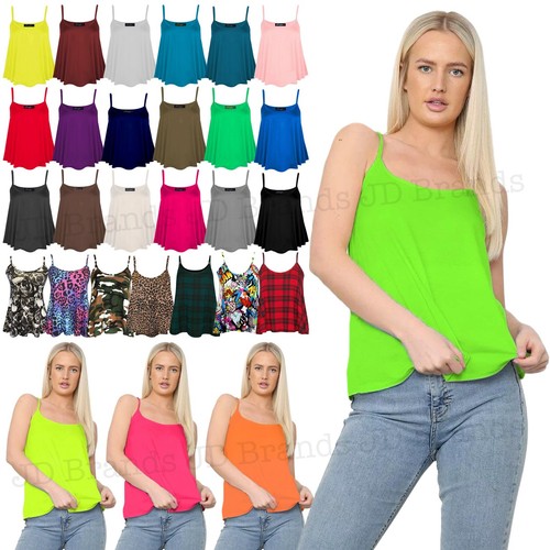 Womens cami swing vest top - womens,