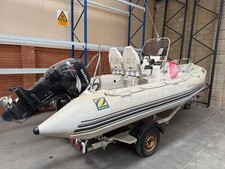 Zodiac Pro Open 550 RIB with Suzuki DF115 - Serious Power!