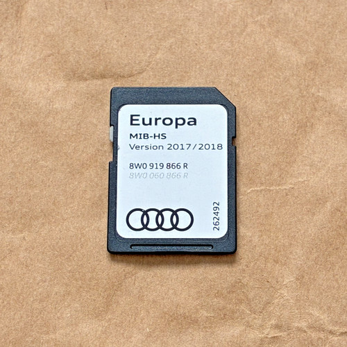 Genuine audi mib - a5, q5