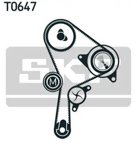 TIMING BELT KIT FITS: OPEL
