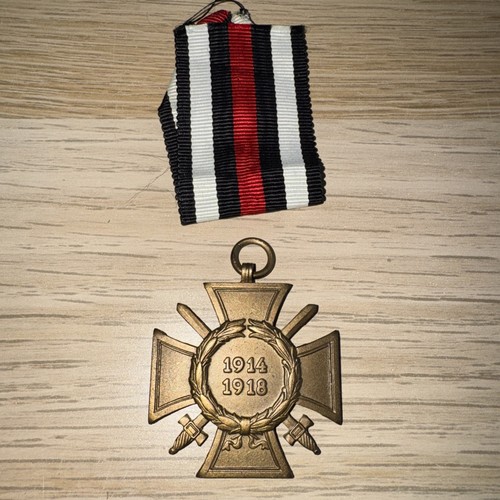 Wwi german honour - german, cross