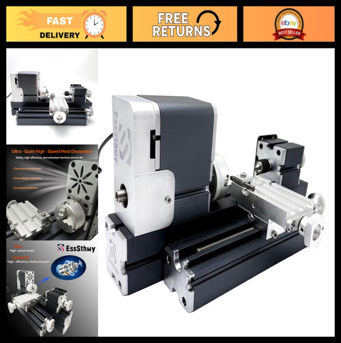 Mini metal lathe 36w - lathe, 20000