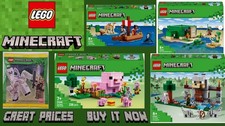 LEGO Minecraft Sets -