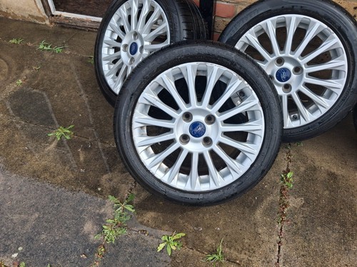 Ford fiesta alloy wheels - fiesta,
