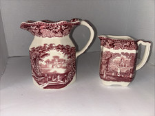 2-MASONS Vista Ironstone Pink