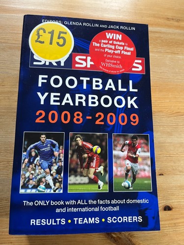 Sky sports football yearbook - sports,