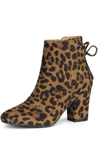 Women leopard print block - leopard,