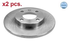 X2 PCS FRONT BRAKE DISC ROTOS