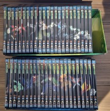 Ben 10 Hero Vision DVD Collection box set - Job Lot  (NEAR COMPLETE)