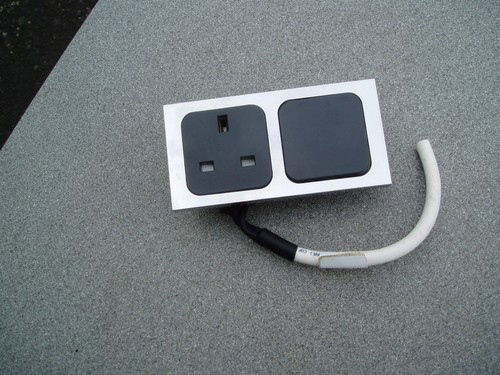 Caravan 240v socket and 12v - socket,