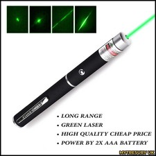 Green Laser Pointer | Pet Toy