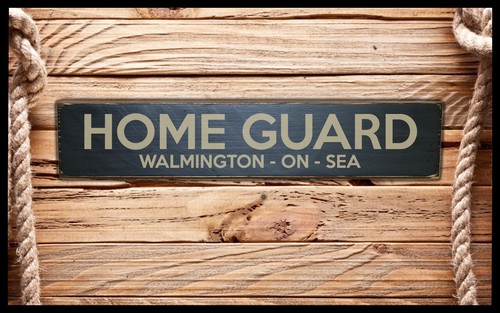 Home guard ww2 vintage style - ww2,