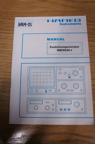 Hameg instruments - instruments,