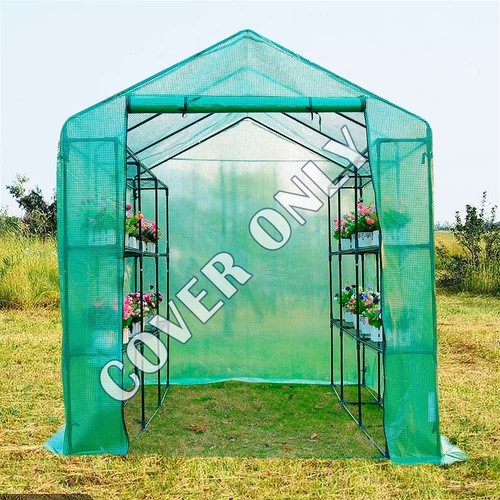 Garden walk greenhouse - garden,