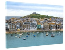 ST IVES CORNWALL SEA BOATS