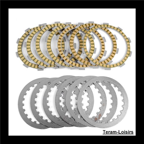 Clutch friction steel plates - clutch, +