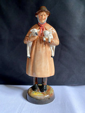 ROYAL DOULTON LAMBING TIME HN