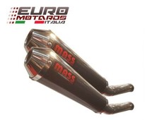 MassMoto Exhaust Slip-On Dual