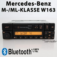 Genuine Mercedes W163 Radio