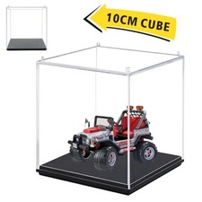 Perspex cube 10cm display - uk,