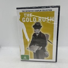 The Gold Rush DVD NEW & Sealed