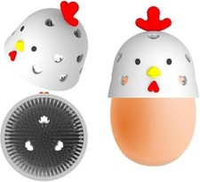 2 Egg Brush Cleaner,Silicone
