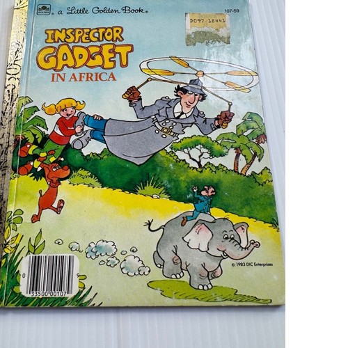 Vintage 1984 inspector gadget - inspector,