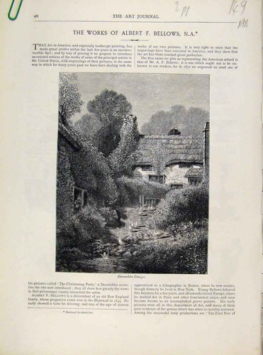 Original old antique print art - print,