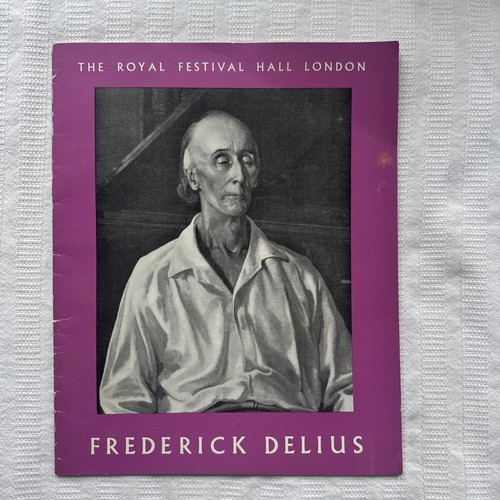 Frederick delius centenary - frederick,