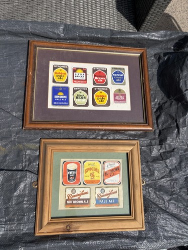 Vintage framed sets of - framed,