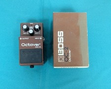 Rare MIJ Boss Octaver OC-2