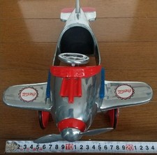 Coca-Cola Pedal Plane Aluminum