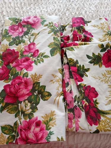 Vintage rose print floral - rose,