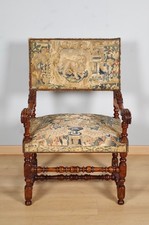 Louis XIII period armchair