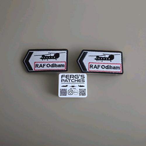 Raf odiham chinook - raf, uk