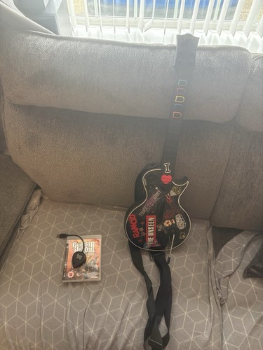 Guitar hero ps3 - ps3, guitar,