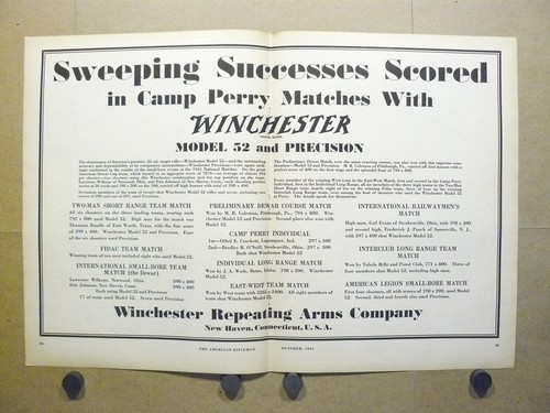 1931 winchester model rifle - 1931,