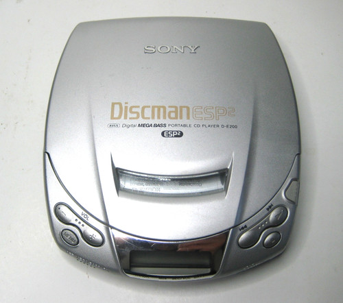 Sony discman e200 portable - discman,