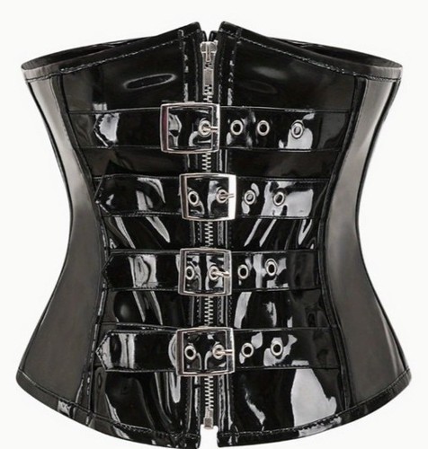Pvc gloss underbust - underbust, corset