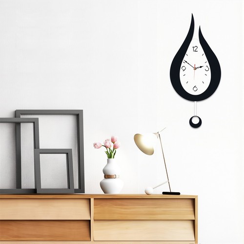 Modern pendulum waterdrop wall - modern,