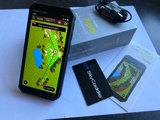 SkyCaddie SX550, GPS