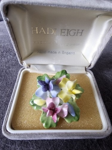 Vintage flower brooch - flower, brooch.